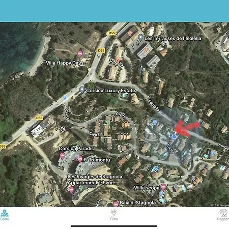 Villa 120 M2 Avec Piscine 3 Hebergement Classe 4 Etoiles Pietrosella