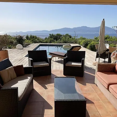 120 M2 Avec Piscine 3 Hebergement Classe 4 Etoiles Villa Pietrosella