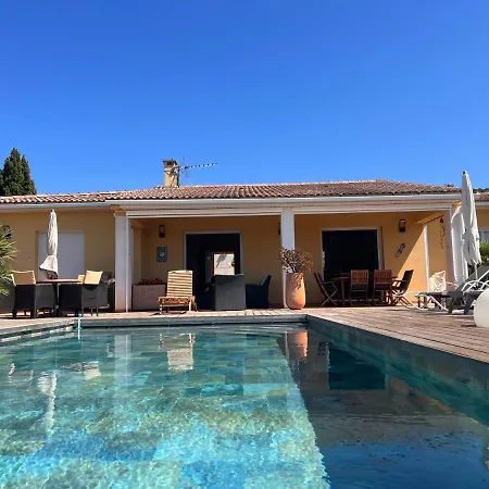 120 M2 Avec Piscine 3 Hebergement Classe 4 Etoiles * Pietrosella
